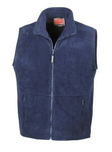 Result R37A - Gilet in pile Blu navy