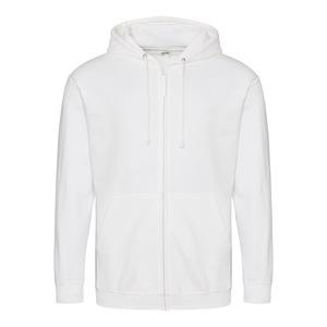 AWDIS JUST HOODS JH050 - Felpa Con cappello Arctic White