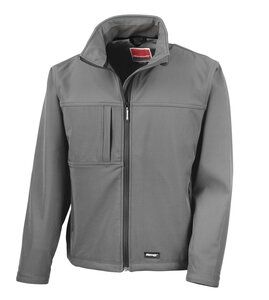 Result R121A - Giacca Softshell Classic Grey
