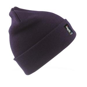 Result RC033 - cappello da sci wooly con isolamento Thinsulate ™ Blu navy
