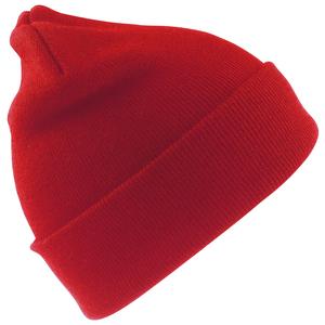 Result RC029 - cappello da sci wooly Red