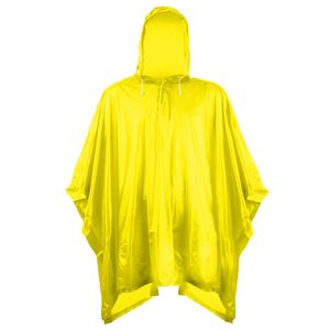 Splashmacs SC010 - Poncho in plastica Yellow