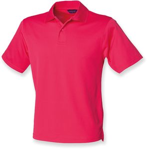 Henbury H475 - Polo da Uomo Coolplus®