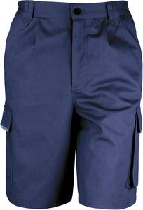 Result R309X - Pantaloncini da Lavoro Action Navy/Navy