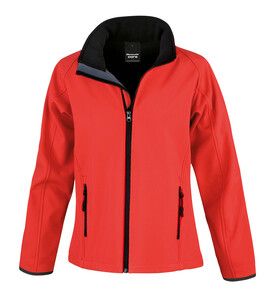 Result R231F - Giacca Stampabile da Donna Core Soft Shell