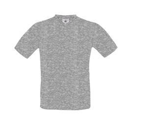 B&C BC163 - T-Shirt Exact  con scollo a V