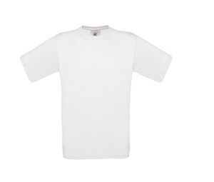 B&C BC191 - Exact 190 T-Shirt Bambino Bianco