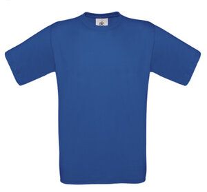 B&C BC191 - Exact 190 T-Shirt Bambino Blu royal