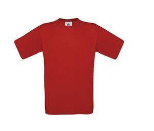 B&C BC191 - Exact 190 T-Shirt Bambino Rosso