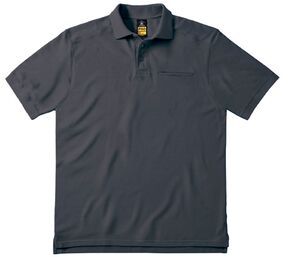 B&C Pro BC815 - Polo Skill Pro Dark Grey