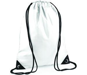 Bag Base BG100 - Borsa della palestra Bianco