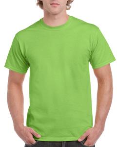 Gildan GN200 - Maglietta unisex Verde lime