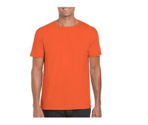 Gildan GN640 - Softstyle™ Adult Ringspun T-Shirt Arancio
