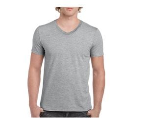 Gildan GN646 - Maglietta Uomo Collo a V Sport Grey