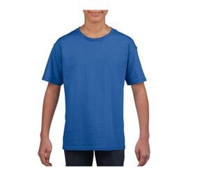 Gildan GN649 - Maglietta Softstyle per bambini Blu royal