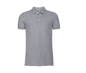 Russell JZ566 - Polo Uomo Stretch Light Oxford