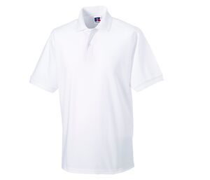 Russell JZ599 - Polo Uomo 65% poliestere Bianco