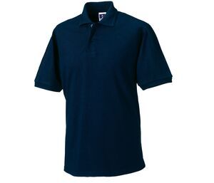 Russell JZ599 - Polo Uomo 65% poliestere Blu oltremare