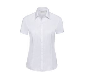 Russell Collection JZ63F - Camicia da donna a spina di pesce