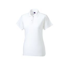 Russell JZ69F - Polo piqué donna Bianco