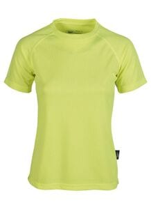 Pen Duick PK141 - T-Shirt Donna 100% Poliestere Fluorescent Green