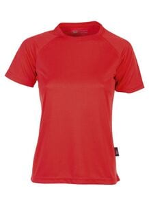 Pen Duick PK141 - T-Shirt Donna 100% Poliestere Bright Red