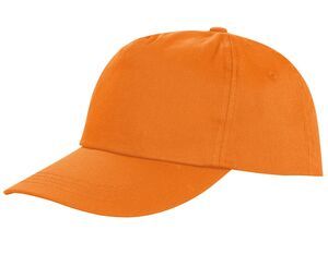 Result RC080 - Cappello 5 pannelli Arancio