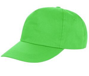 Result RC080 - Cappello 5 pannelli Verde lime