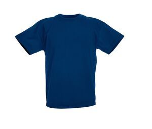 Fruit of the Loom SC231 - T-Shirt Bambino Blu navy