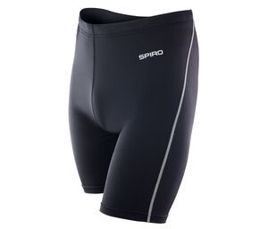 Spiro SP250 - Shorts Bodyfit Nero