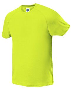 Starworld SW300 - Maglietta Tecnica Fluorescent Yellow