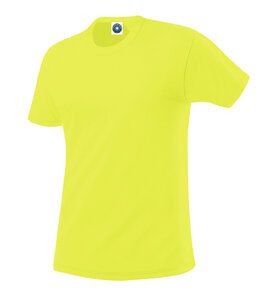 Starworld SW304 - Maglietta da uomo Performance Fluorescent Yellow