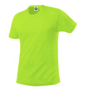 Starworld SW304 - Maglietta da uomo Performance Fluorescent Green