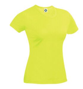 Starworld SW404 - T-shirt Performance da donna Fluorescent Yellow