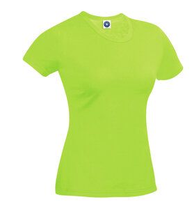 Starworld SW404 - T-shirt Performance da donna Fluorescent Green