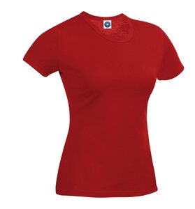 Starworld SW404 - T-shirt Performance da donna Bright Red