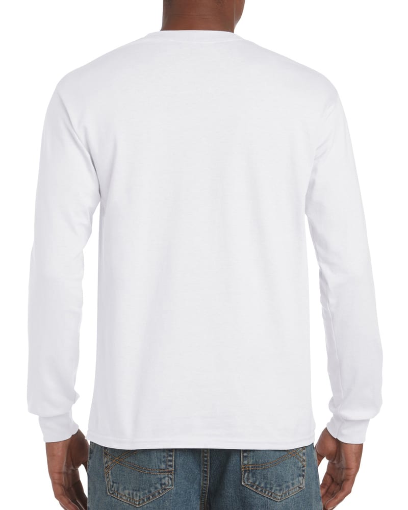 Gildan GN186 - T-Shirt Maniche Lunghe