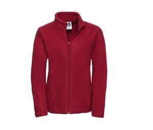 Russell JZ87F - Veste Polaire Femme Classic Red