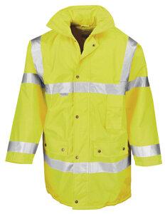 Result RS018 - Safety Jacket Fluorescent Yellow