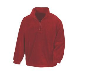 Result RS033 - Giacca Pile Meta Zip Rosso