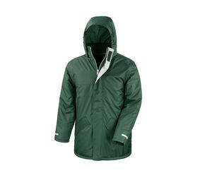 Result RS207 - Core Winter Parka Verde bottiglia