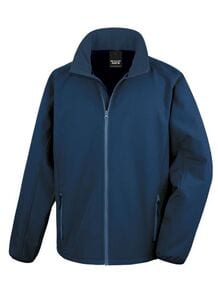 Result RS231 - Mens Printable Soft-Shell Jacket Navy/Navy