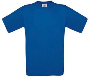 B&C BC151 - T-shirt per bambini 100% cotone Blu royal