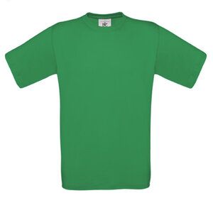 B&C BC151 - T-shirt per bambini 100% cotone Verde prato