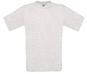 B&C BC151 - T-shirt per bambini 100% cotone Grigio medio melange