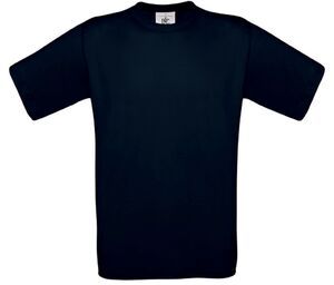 B&C BC151 - T-shirt per bambini 100% cotone Blu navy