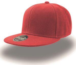 Atlantis AT013 - Cappello Snap Back Rosso
