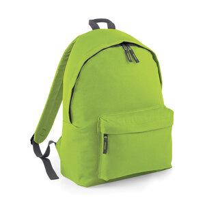 BagBase BG125 - Zaino Fashion Lime Green/ Graphite Grey
