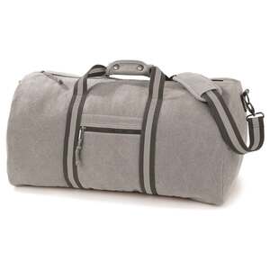 Quadra QD613 - Sacca In Tela Vintage Vintage Light Grey