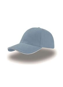 Atlantis AT003 - Liberty Sandwich Cap Light Blue/White